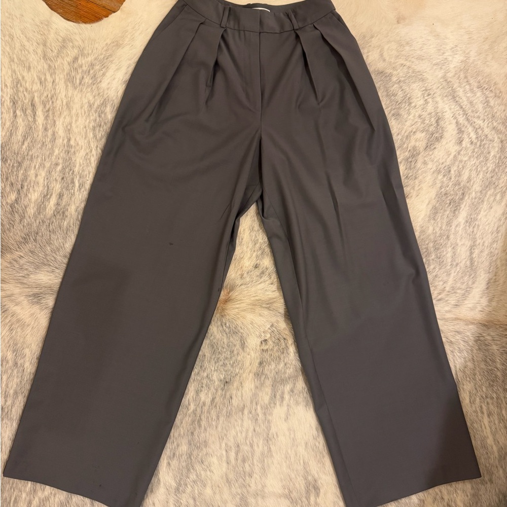 The Frankie Shop RIPLEY PLEATED TROUSERS